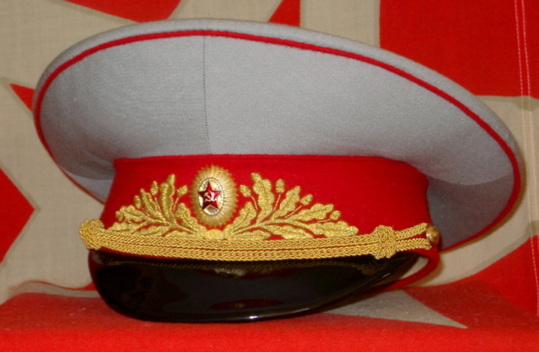 苏联军帽图片及介绍